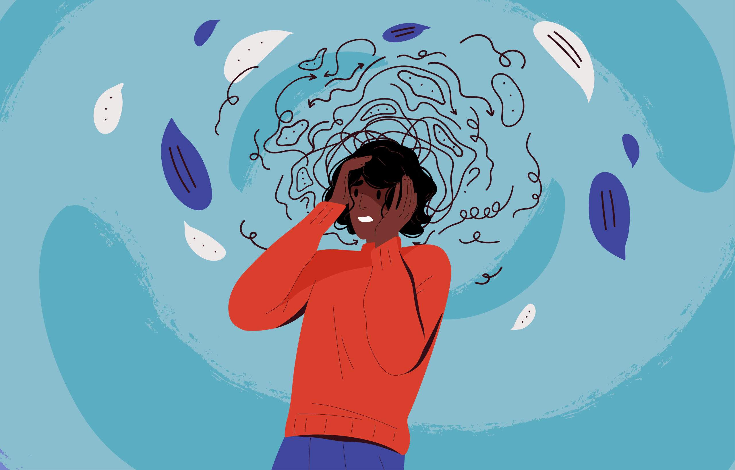 symptoms of stress